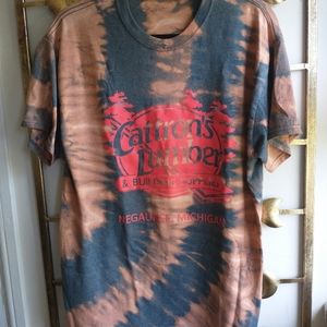 Cattron's Lumber 🪵 Bleached Tee